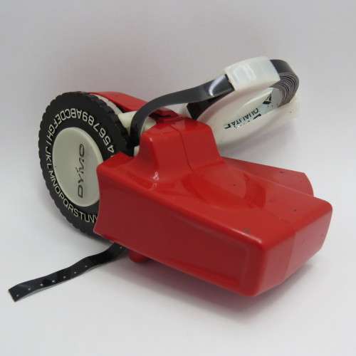 Dymo Label maker with roll of labels