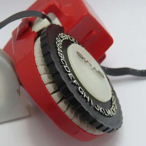 Dymo Label maker with roll of labels