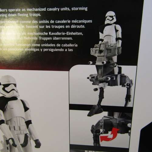 Hasbro Star Wars Assault Walker and Stormtrooper Sergeant  figurine - 12inch - in box