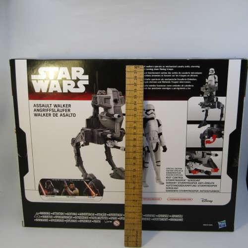 Hasbro Star Wars Assault Walker and Stormtrooper Sergeant  figurine - 12inch - in box