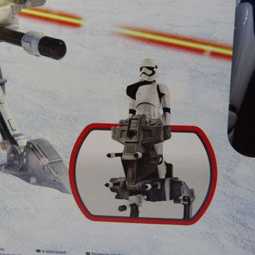 Hasbro Star Wars Assault Walker and Stormtrooper Sergeant  figurine - 12inch - in box