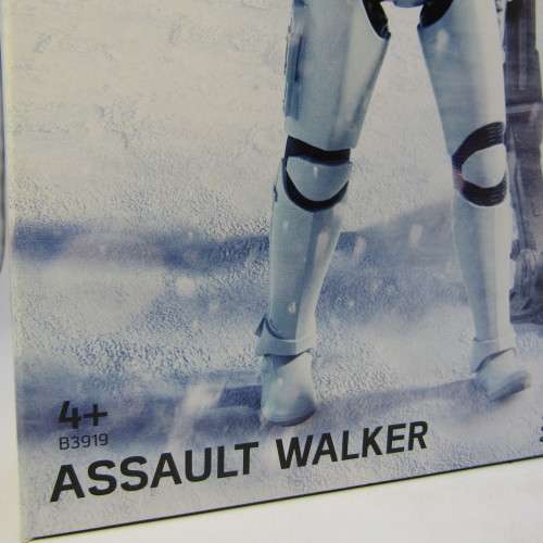 Hasbro Star Wars Assault Walker and Stormtrooper Sergeant  figurine - 12inch - in box