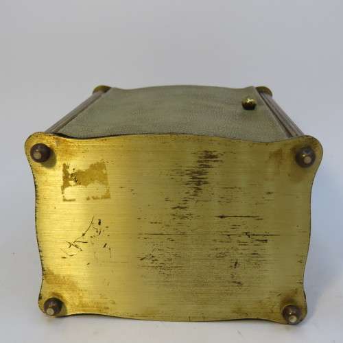 Smiths floating balance carriage clock - Vintage wind up - Working