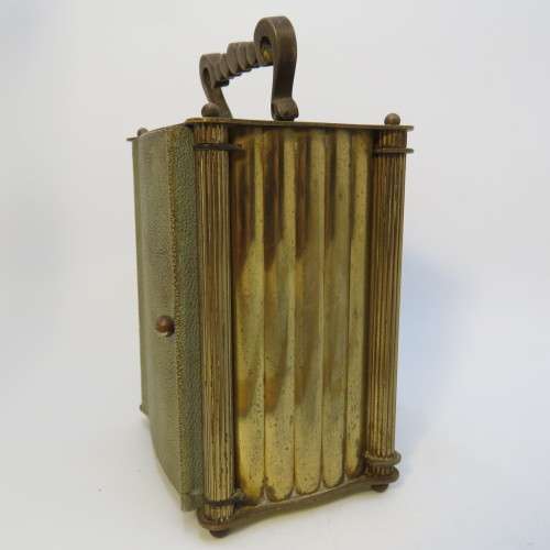 Smiths floating balance carriage clock - Vintage wind up - Working