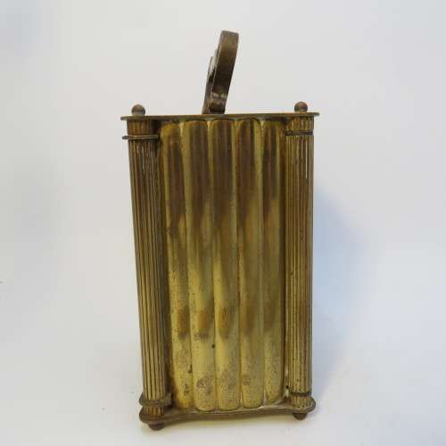 Smiths floating balance carriage clock - Vintage wind up - Working