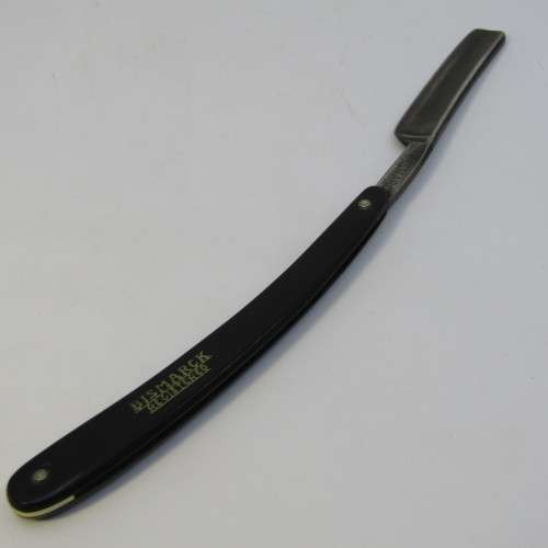 Bismarck vintage razor in well used box
