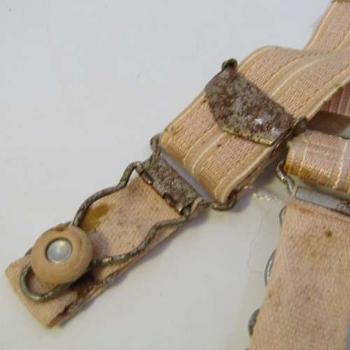 Vintage Ascot suspenders - never used in original packaging