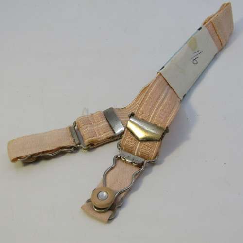 Vintage Ascot suspenders - never used in original packaging