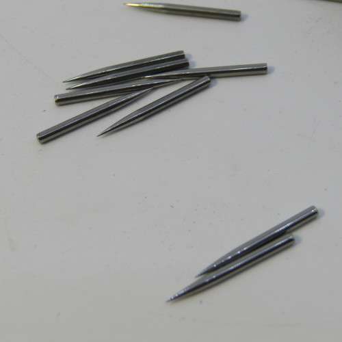 Box of His Masters Voice gramophone needles - still full