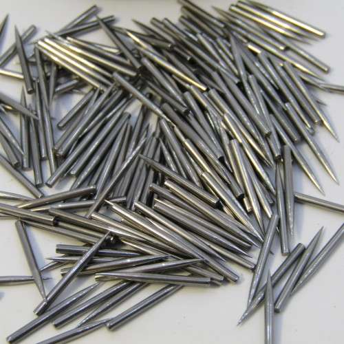 Box of His Masters Voice gramophone needles - still full