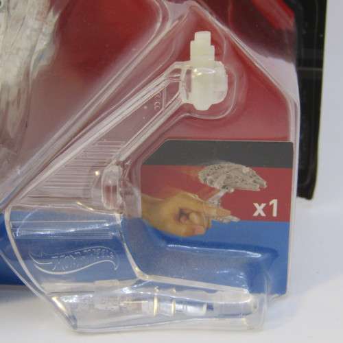 Hot Wheels Star Wars Tie Fighter vs Millennium Falcon set