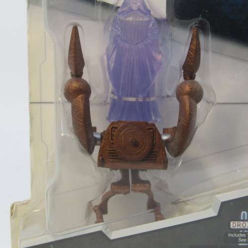 Star Wars Legacy Collection Darth Sidious hologram figurine