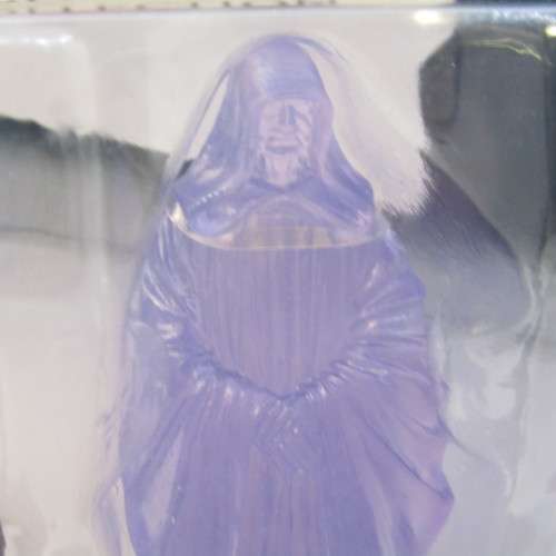 Star Wars Legacy Collection Darth Sidious hologram figurine