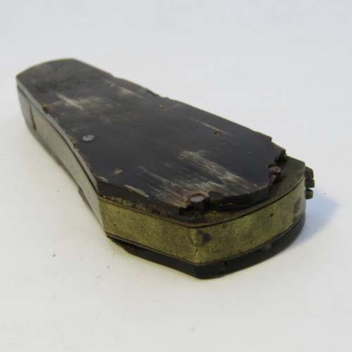 Original 19th Century Fleam bleeder - blood letting knife Harrison Brothers and Howson blades