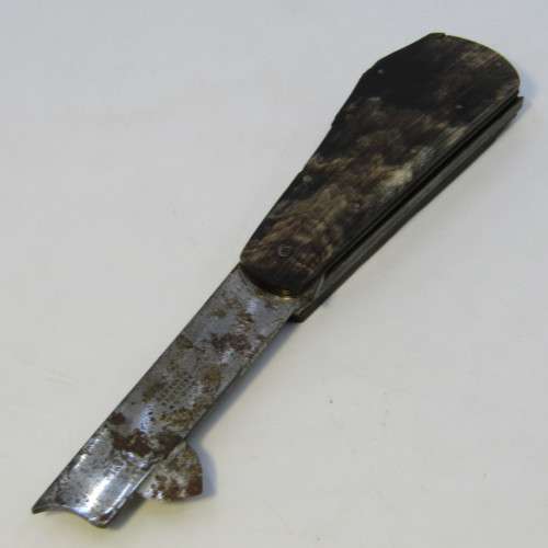 Original 19th Century Fleam bleeder - blood letting knife Harrison Brothers and Howson blades