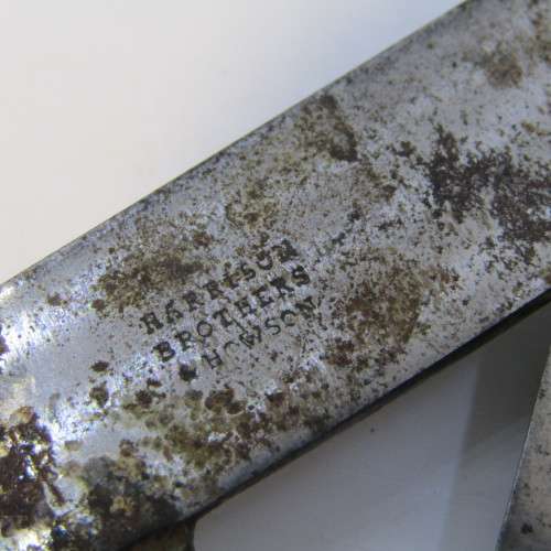 Original 19th Century Fleam bleeder - blood letting knife Harrison Brothers and Howson blades