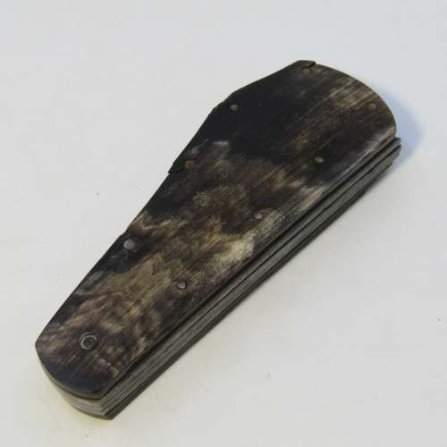 Original 19th Century Fleam bleeder - blood letting knife Harrison Brothers and Howson blades