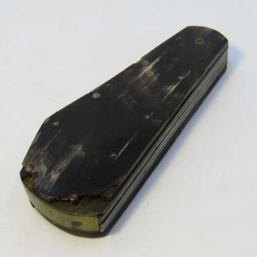 Original 19th Century Fleam bleeder - blood letting knife Harrison Brothers and Howson blades