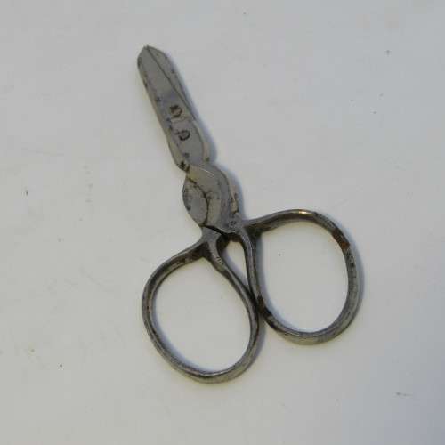 Small vintage cigar scissors