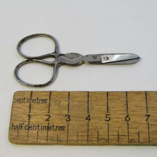 Small vintage cigar scissors