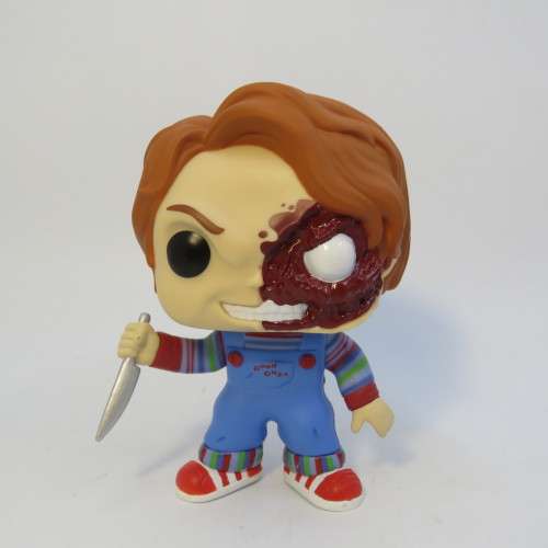 Funko Pop Movies Child`s Play 3 #798 Chucky vinyl figure in box