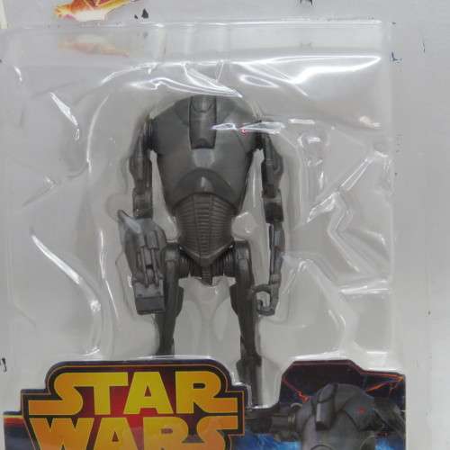Hasbro Star Wars SAGA Legends Super Battle droid figurine