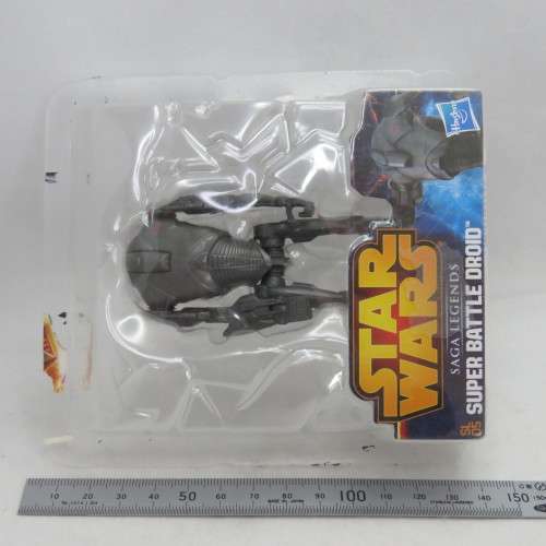 Hasbro Star Wars SAGA Legends Super Battle droid figurine