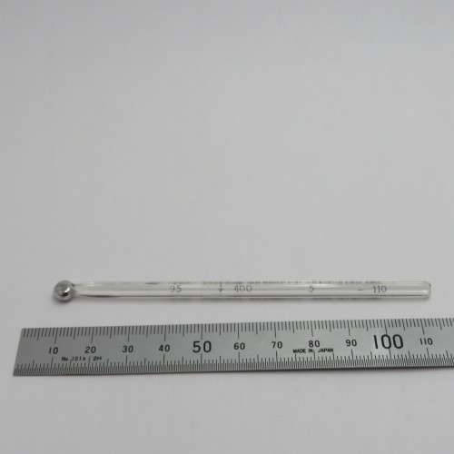 Vintage Diska Bulb Thermometer in casing