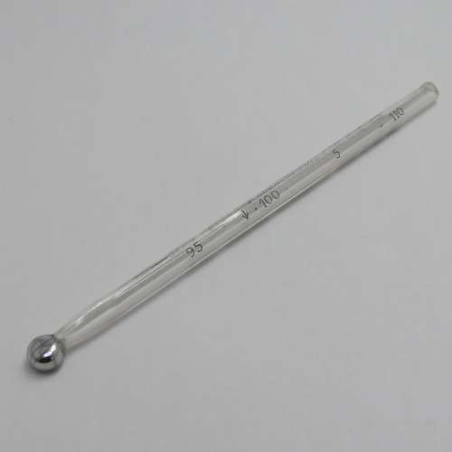 Vintage Diska Bulb Thermometer in casing