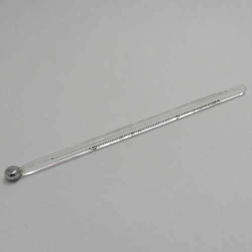 Vintage Diska Bulb Thermometer in casing