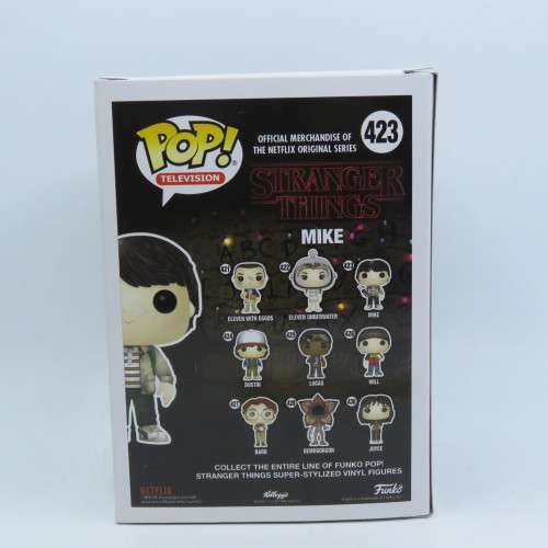 Funko Pop Television Stranger things #423 Mike Vinyl figure