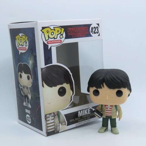 Funko Pop Television Stranger things #423 Mike Vinyl figure