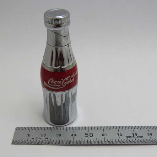 Vintage Coca-Cola electric pocket lighter - Not working