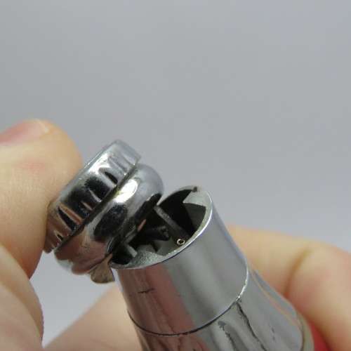 Vintage Coca-Cola electric pocket lighter - Not working