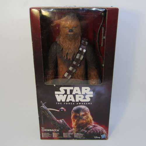 Hasbro Star Wars The Force Awakens Chewbacca figurine in box - 12inch