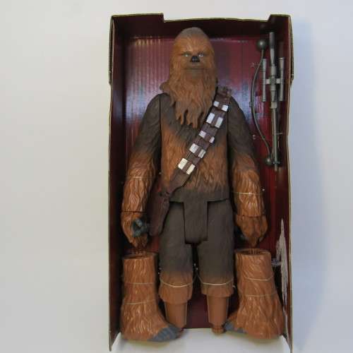 Hasbro Star Wars The Force Awakens Chewbacca figurine in box - 12inch