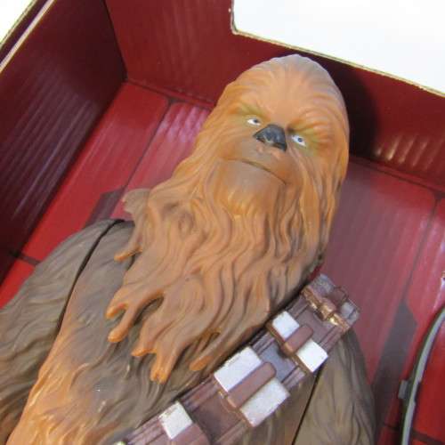 Hasbro Star Wars The Force Awakens Chewbacca figurine in box - 12inch
