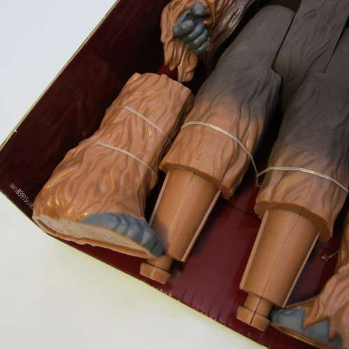 Hasbro Star Wars The Force Awakens Chewbacca figurine in box - 12inch