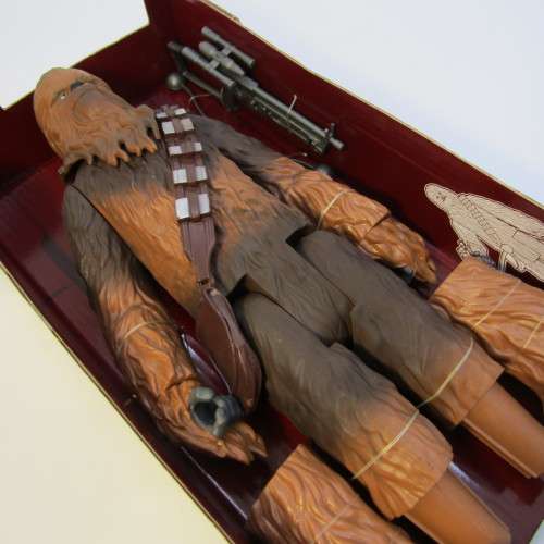 Hasbro Star Wars The Force Awakens Chewbacca figurine in box - 12inch