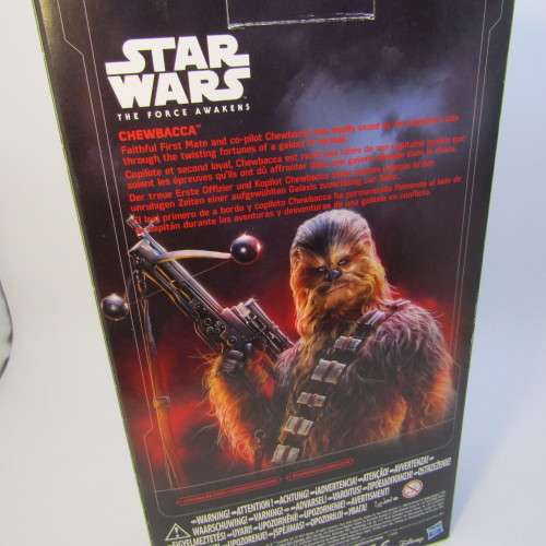 Hasbro Star Wars The Force Awakens Chewbacca figurine in box - 12inch