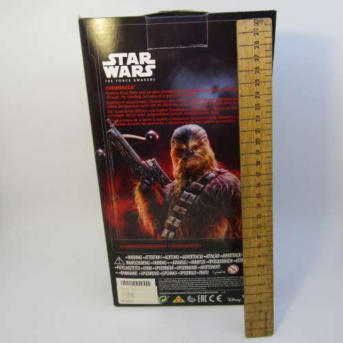 Hasbro Star Wars The Force Awakens Chewbacca figurine in box - 12inch