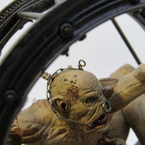 McFarlane Toys Infernal Parade Golem Elijah figurine - damaged