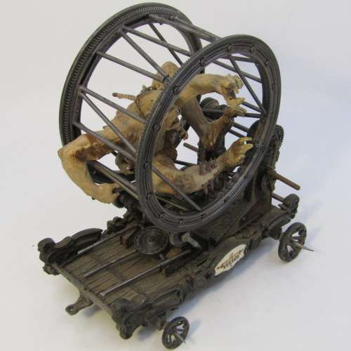 McFarlane Toys Infernal Parade Golem Elijah figurine - damaged