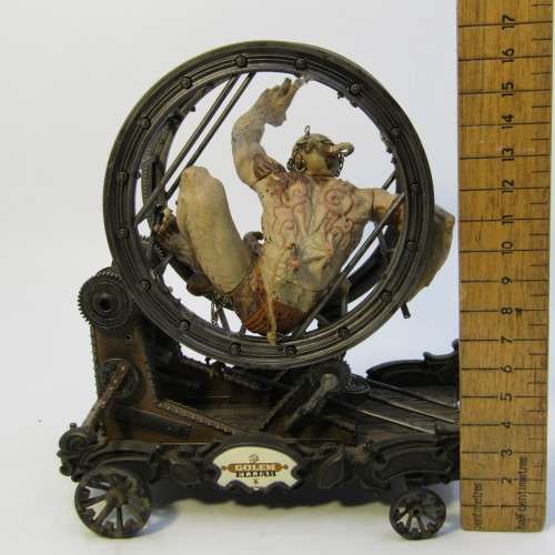 McFarlane Toys Infernal Parade Golem Elijah figurine - damaged