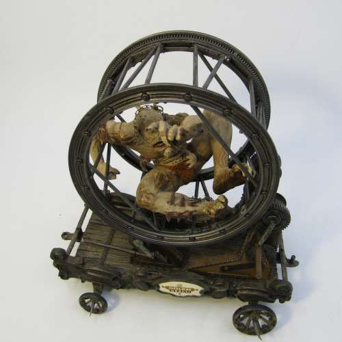 McFarlane Toys Infernal Parade Golem Elijah figurine - damaged