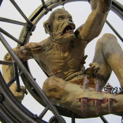 McFarlane Toys Infernal Parade Golem Elijah figurine - damaged