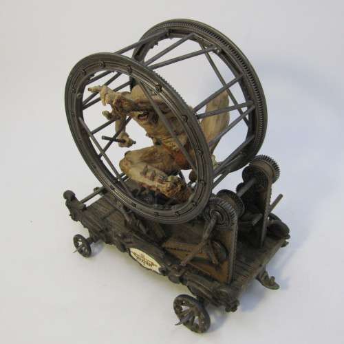 McFarlane Toys Infernal Parade Golem Elijah figurine - damaged