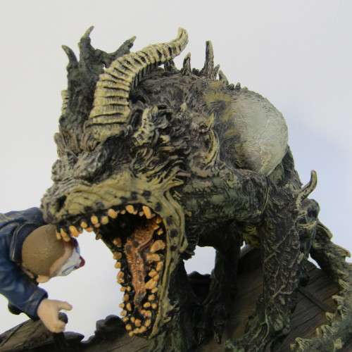 McFarlane Toys Infernal Parade Bleb and Heeler figurine - damaged