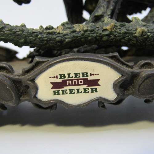 McFarlane Toys Infernal Parade Bleb and Heeler figurine - damaged