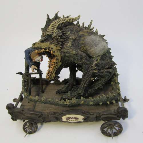 McFarlane Toys Infernal Parade Bleb and Heeler figurine - damaged